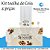 Kit com 04 toalhas de Santa Ceia - Imagem 2