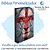 Biblias capa dura jovem com harpa - Imagem 5