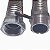 Tubo Flexivel Inox de 1"x 100Cm M-F - Imagem 3