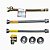Kit Instalação Aquecedor 3/4"x1/2" flexível 30cm duto 80mm (1m até 3m) - Imagem 2