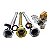 Kit Instalação Aquecedor FG 3/4" x MF 3/4", flex 40cm, duto 80mm ( 1,00 à 5,00 metros ). - Imagem 3