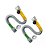 Tubo de àgua MF1/2" X FG1/2" (30CM a 80CM) - Imagem 3