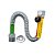 Tubo de àgua MF1/2" X FG1/2" (30CM a 80CM) - Imagem 1
