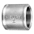 Luva De Aço Galvanizado 1/2" Bsp Fêmea - Imagem 1