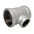 Tee De Aço Galvanizado 3/4 Bsp Fêmea - Imagem 1