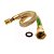 Mangueira flexível cobre para gás  FG 3/4" X MF 1/2" (aquecedor) - Imagem 2
