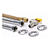 Kit aquecedor flexivel 3/4"X3/4" ( 30cm , 40cm ,60cm ) - Imagem 1