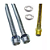 Kit Instalação Aquecedor 3/4x3/4 Flexível (30cm a 60cm) Sem Registro - Imagem 1