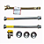 Kit  Aquecedor 3/4" x 1/2" , flexivel 40cm, duto 90mm x (1,00 à 3,00metros). - Imagem 2