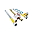 Kit  Aquecedor Flexivel 60cm FG 1/2"x MF 1/2", Duto 100mm (1,00 à 3,00 metros). - Imagem 2