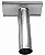 Chaminé exaustão de gases tipo T - ( 60mm , 80mm , 90mm ou 100mm ). - Imagem 3