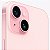 iPhone 15 Apple (256GB) , Pink Tela de 6,1", 5G e Câmera de 48 MP - Imagem 2