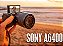 Câmera Sony Alpha A6400 CORPO 4k - Imagem 1