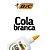 Cola Branca Escolar Bic Atóxica Lavável Infantil 90g - Imagem 2