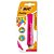 Caneta Marca Texto Bic Marking Rosa Fluorescente 1.4-5.0mm - Imagem 1