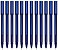 Caneta Esferográfica Cis Yolo Azul Caixa Com 12 Unidades - Imagem 2