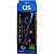 Caneta Esferográfica Retrátil Cis Pentonic Switch Azul 0.7mm 12 Unidades - Imagem 1