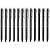 Caneta Esferográfica Retrátil Cis Pentonic Switch Preta 0.7mm 12 Unidades - Imagem 2
