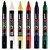 Estojo Caneta Posca Uni Ball Pc-5m Com 06 Cores Sortidas - Imagem 2