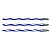 Caneta Gel Cis Spiro Gel Azul 0.7mm 3 Unidades - Imagem 1