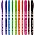 Caneta Esferográfica Cis Next Colors 10 Cores 0.7mm - Imagem 2