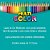 Lápis de Cor Faber-Castell Multicolor 24 Cores Vivas - Imagem 3
