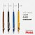 Lapiseira Pentel Sharp P200 Cores Tradicionais - Imagem 1