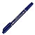 Caneta Marcador Permanente Pentel N75W 2 Pontas - Imagem 5