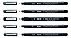 Kit Caneta Nanquim Pentel Pointliner 5 Pontas - Imagem 1