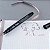 Caneta Nanquim Pentel Pointliner S20P Vários Tamanhos - Imagem 5