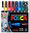 Estojo Caneta Posca PC-3M Com 8 Cores Básicas - Imagem 2