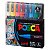 Estojo Caneta Posca PC-3M Com 8 Cores Básicas - Imagem 1
