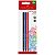 Caneta Faber-Castell Fine Pen Pop Extra Fina 3 Cores 0,4mm - Imagem 1