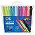 Estojo Caneta Marca Texto Cis Lumini Trend Colors 12 Cores - Imagem 1
