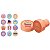 Carimbos Cis Stamp Candy Blister Com 4 Unidades - Modelo 2 - Imagem 2