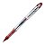 Caneta Rollerball Uni Vision Elite Fine Vermelha 0.8mm - Imagem 1