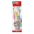 Kit Pincel Faber-Castell Soft Touch 4 Unid Escolar Infantil - Imagem 1