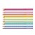 Lápis De Cor Faber-Castell Sparkle Estojo Em Lata 12 Cores Pastel - Imagem 2