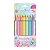 Lápis De Cor Faber-Castell Sparkle Estojo Em Lata 12 Cores Pastel - Imagem 1
