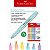 Marca Texto Faber-Castell Grifpen Tons Pastel 6 Cores - Imagem 3