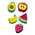 Borracha Cis Fantasia Frutas Mini Pote C/20 Frutinhas - Imagem 4