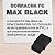 Borracha Faber-Castell FC Max Black - Imagem 3