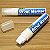 Caneta Marcador Rejunte Grout Marker CKS Branca 15mm - Imagem 5