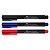 Caneta Marcador Retroprojetor Faber-Castell 1.0mm 3 Cores - Imagem 1