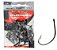 Anzol Marine Sports Pacote - Super Maruseigo Black Nº 12 C/ 50pcs - Imagem 1