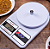 Balança Digital 10kg - Electronic Kitchen scale - Imagem 2