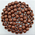 Miçanga Terere Marrom 10mm- 250 gr - Imagem 1