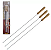Espeto Para Churrasco Com 3 Peças De 41cm - ART HOUSE - Imagem 1
