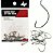 Anzol Albatroz Fishing Wide Gap 37160 N°06 Cartela c/ 13 Unidades - Imagem 3