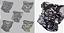 Buff/ Bandana Top Skin Caveira com proteção UV - Imagem 1